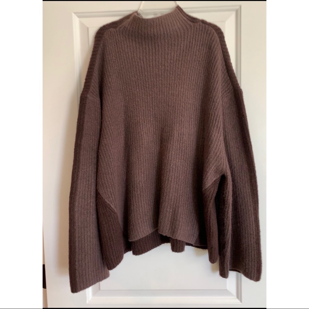 Women’s Oversized Chocolate Prologue Sweater